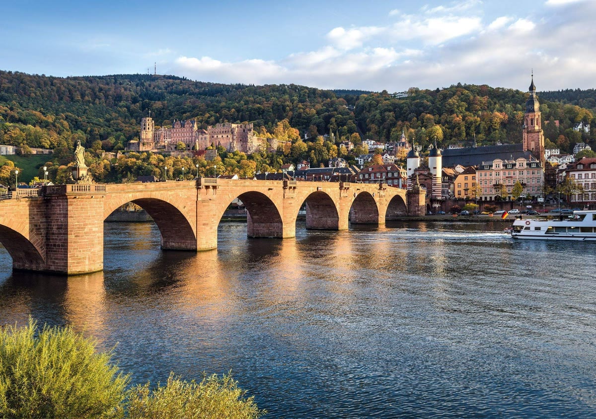 The countryside near Heidelberg, Germany